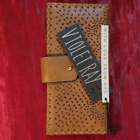 Violet Ray NYC Handbags - Womens wallet